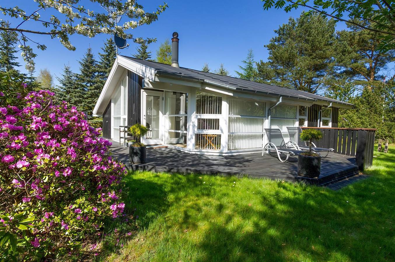 Nice home in Hals w/ Sauna, Wifi and 4 Bedrooms in Hou, Aalborg und Umgebung