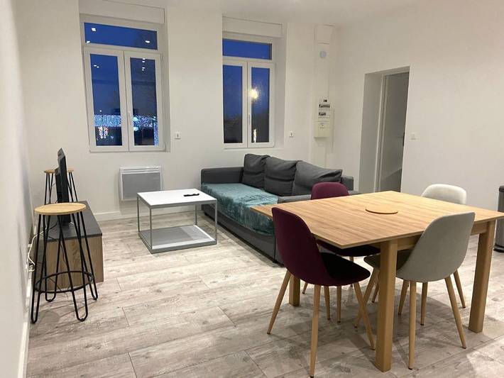 Gîte pour 4 personnes dans Lallaing