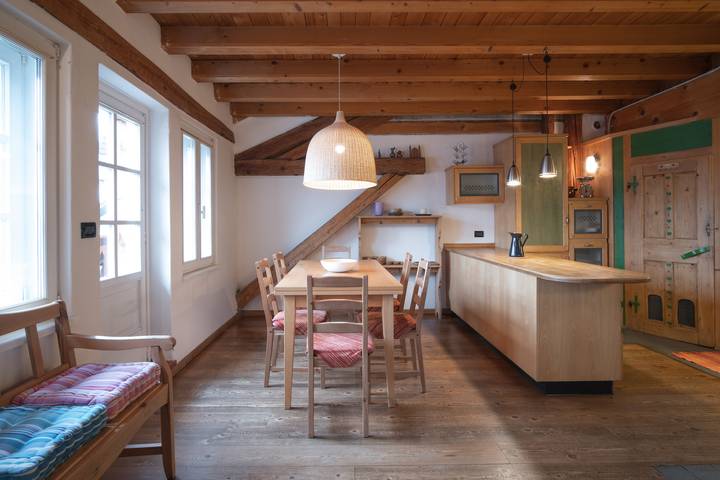 Appartamento per 10 persone, con giardino, con animali domestici in Fiera di Primiero