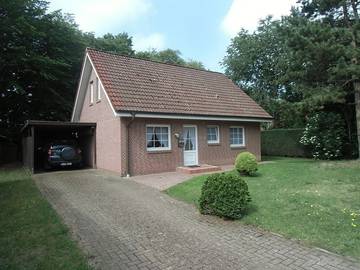 Ferienhaus für 4 Personen, mit Garten im Emsland