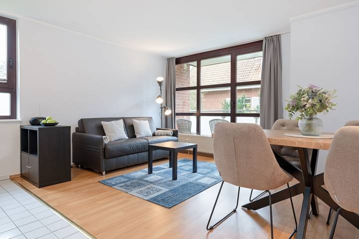 Ferienwohnung für 3 Personen, mit Balkon, kinderfreundlich - 1