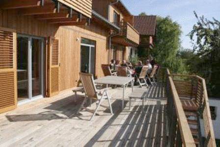 Ferienhaus für 2 Personen, mit Balkon und Terrasse sowie Garten und Ausblick in Ketsch - 4