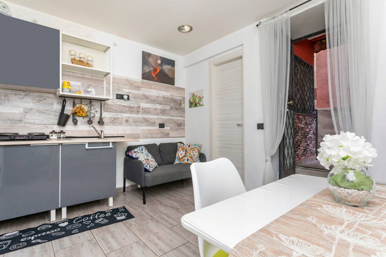 Ganze Wohnung, Amuri Di Casa Catania – Nähe Ospedale Garibaldi in Catania, Catania Provinz