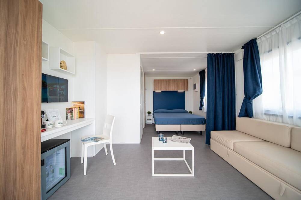 Apartamento entero, Feriendorf San Francesco Deluxe Lodge Sea View Suite für 2 Personen in Duna Verde, Caorle