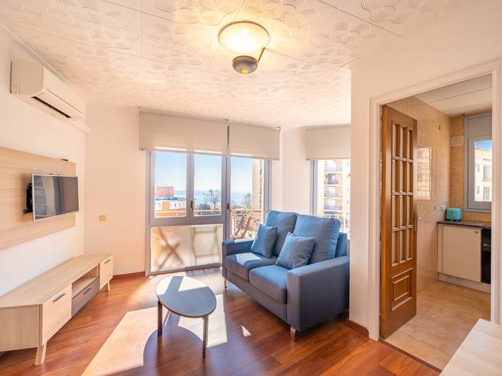 Ferienwohnung für 4 Personen, mit Balkon in Calella - 4