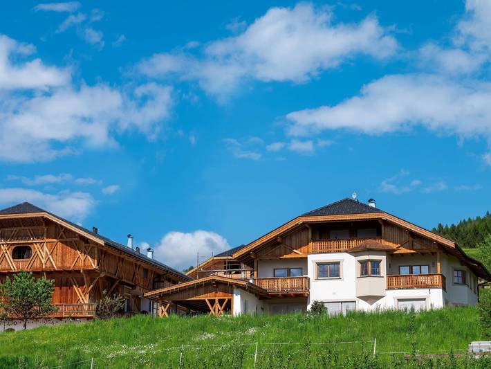 Hütte für 7 Personen, mit Garten im Grödnertal