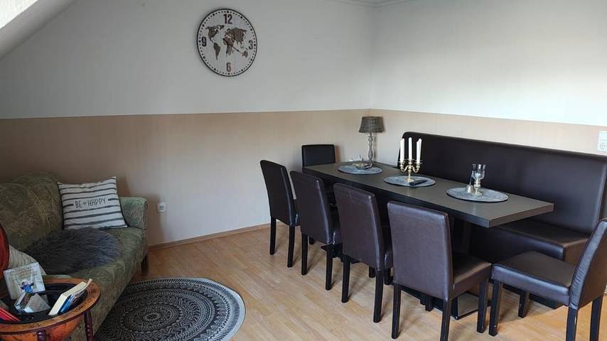 Ganze Wohnung, Moderne Fewo No. 1 mit Balkon in Aurich, Landkreis Aurich