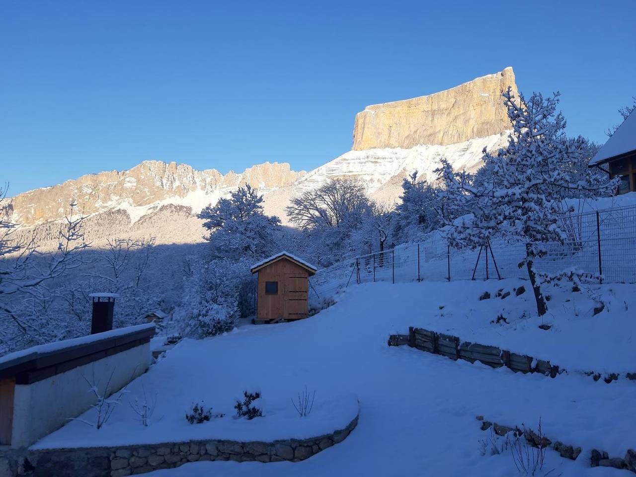 Gîte für 5 Personen mit Garten in Chichilianne, Parc naturel régional du Vercors