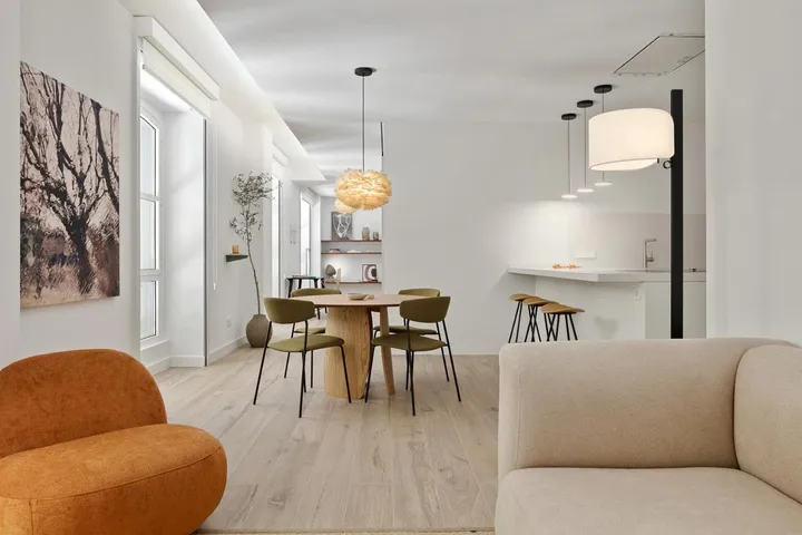 Ferienwohnung für 4 Personen, mit Ausblick - 1