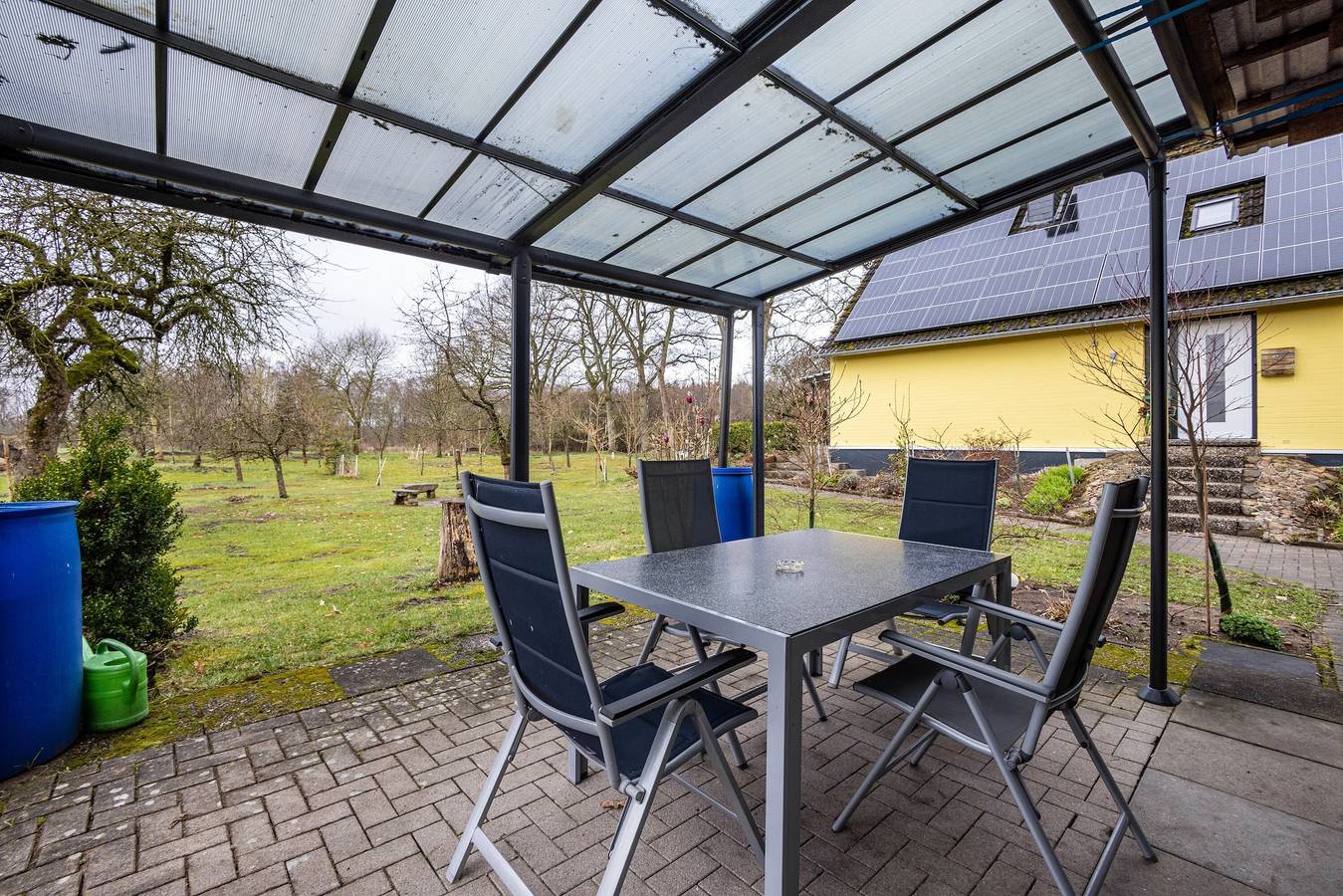 Ganze Wohnung, Apartment „Wiese“ mit privater Terrasse, Garten und Wlan in Rendsburg-Eckernförde