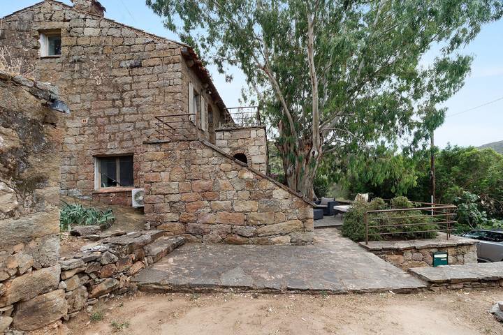 Maison de vacances « Missia » avec vue sur la montagne, Wi-Fi et climatisation in Porto-Vecchio, Arrondissement de Sartène