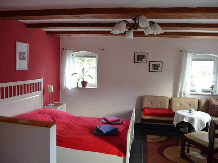 Ferienwohnung für 2 Personen, mit Haustier in der Oberlausitz - 2