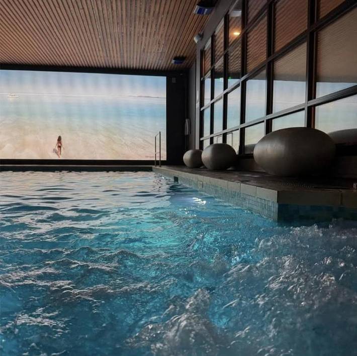 Hotel für 4 Personen, mit Garten und Whirlpool sowie Sauna und Pool auf Jersey