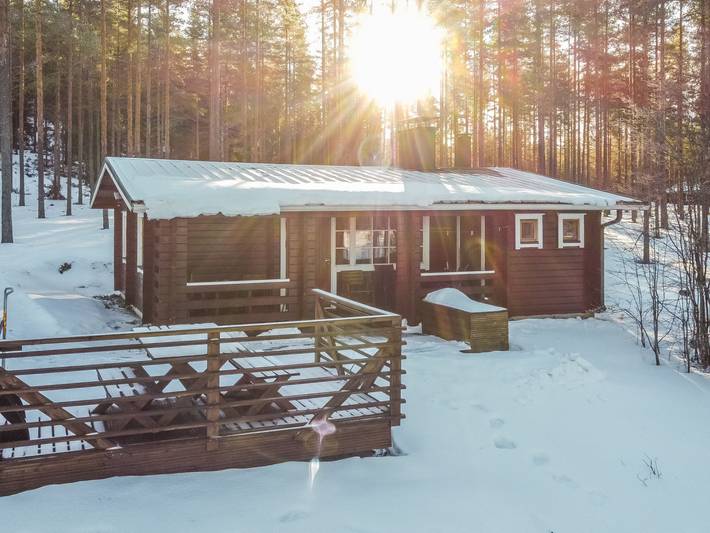 Aittoniemi i in Jämsä, Mittelfinnland
