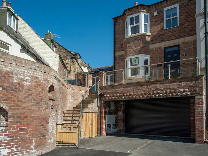 Cottage for 4 people, with garden in Whitby