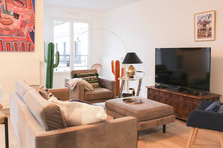 Location de vacances pour 6 personnes, avec terrasse et jardin dans Seine-Saint-Denis - 2