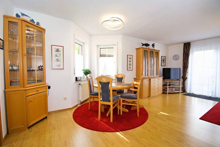 Ferienhaus für 4 Personen, mit Garten, kinderfreundlich in Norddeich
