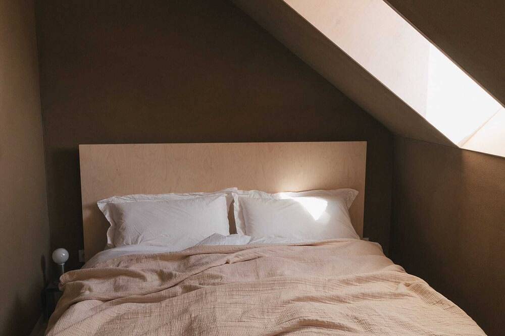 Ganze Wohnung, Dachgeschoss: Kaminofen und Raum für Gemeinschaft in Werben (Elbe), Westhavelland