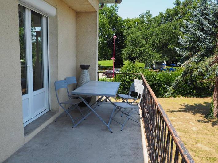 Location de vacances pour 10 personnes, avec jardin et vue à Castelsarrasin