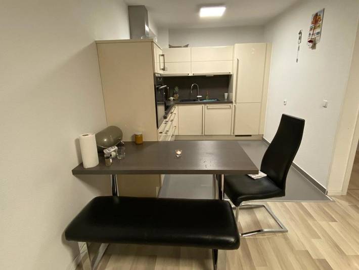 Appartement de vacances pour 6 personnes, avec jardin ainsi que balcon et vue, animaux acceptés