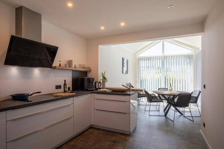 Ferienhaus für 5 Personen, mit Sauna und Garten sowie Ausblick in Pellworm