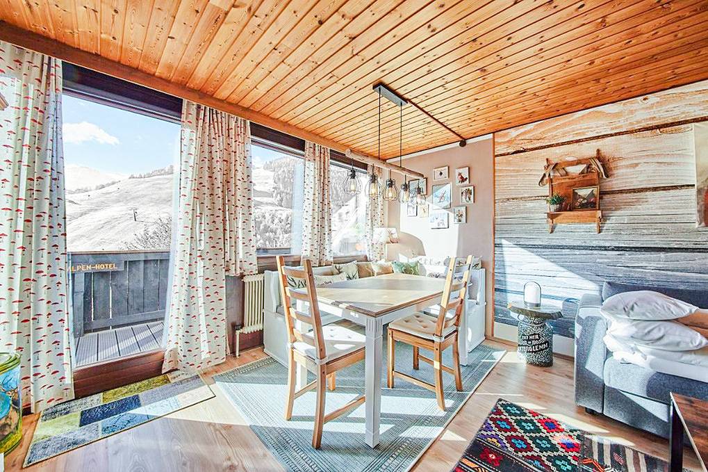 Appartement de vacances entier, Appartement Pistenblick/ Haus Bellevue (Haus D in Hinterglemm, Saalbach-Hinterglemm