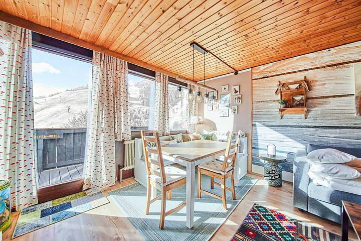 Ferienwohnung für 4 Personen, mit Balkon und Ausblick in Saalbach-Hinterglemm-Leogang - 3