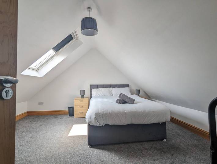 Comodidad para toda la familia, camine hasta el lago y el centro de la ciudad in Cardiff, Cardiff region