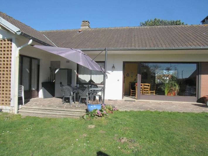 Maison de vacances pour 8 personnes, avec jardin et vue - 1