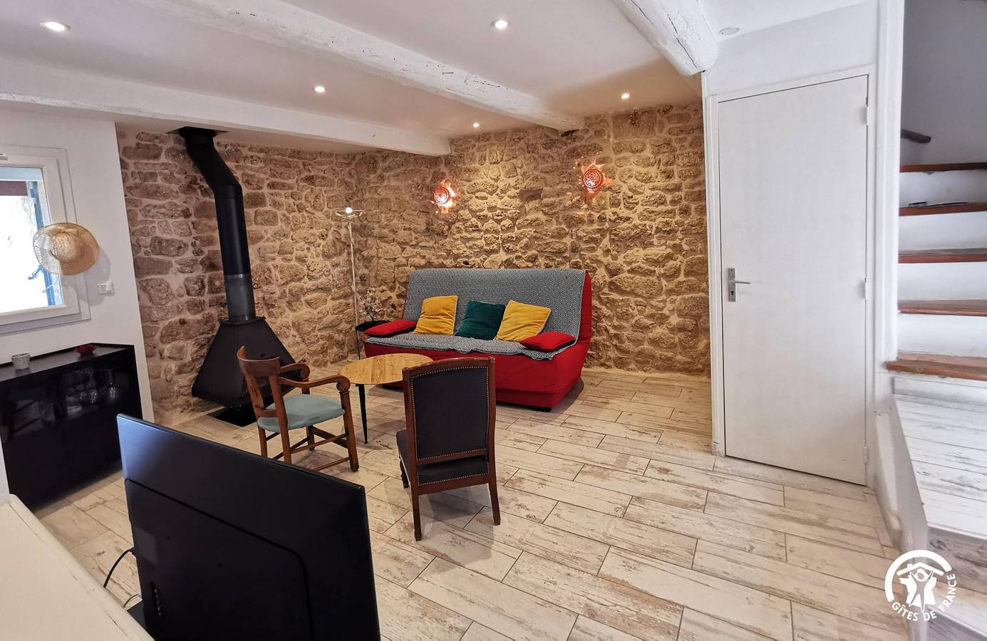 La maison d'Anna in Saint-Pons-de-Mauchiens, Côte méditerranéenne (France)