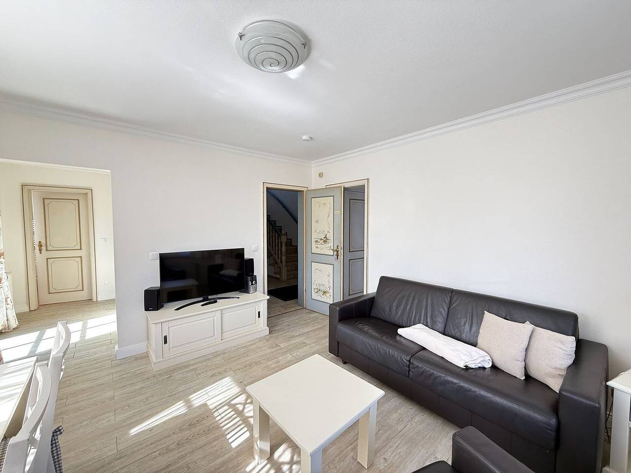 Appartement entier, Ferienwohnung Liekut 1 im Haus Inselfriede, nahe am Strand mit Terrasse in Westerland in Westerland, Sylt (Gemeinde)