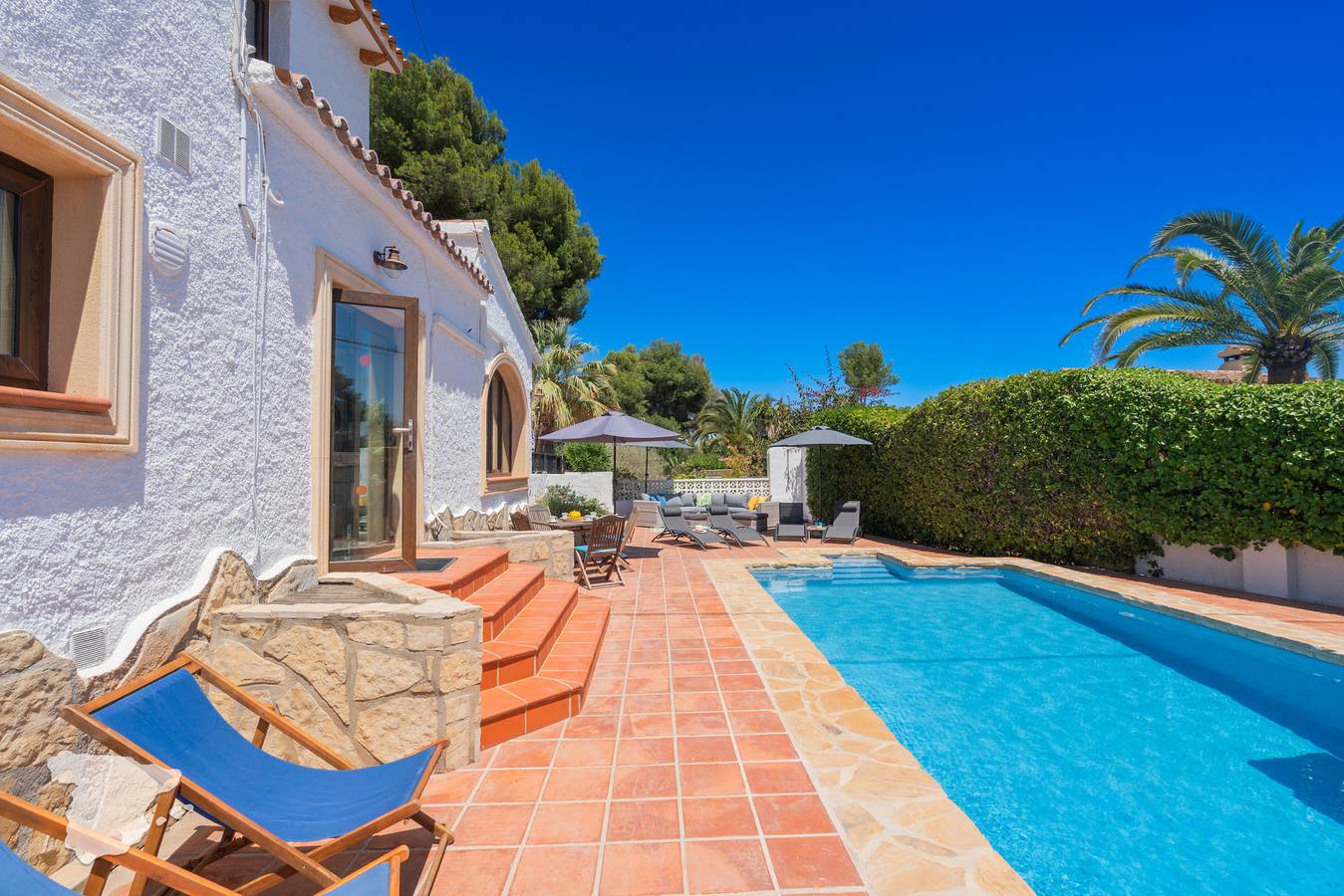 Villa Safari in Cap Blanc, Teulada (Spanien)