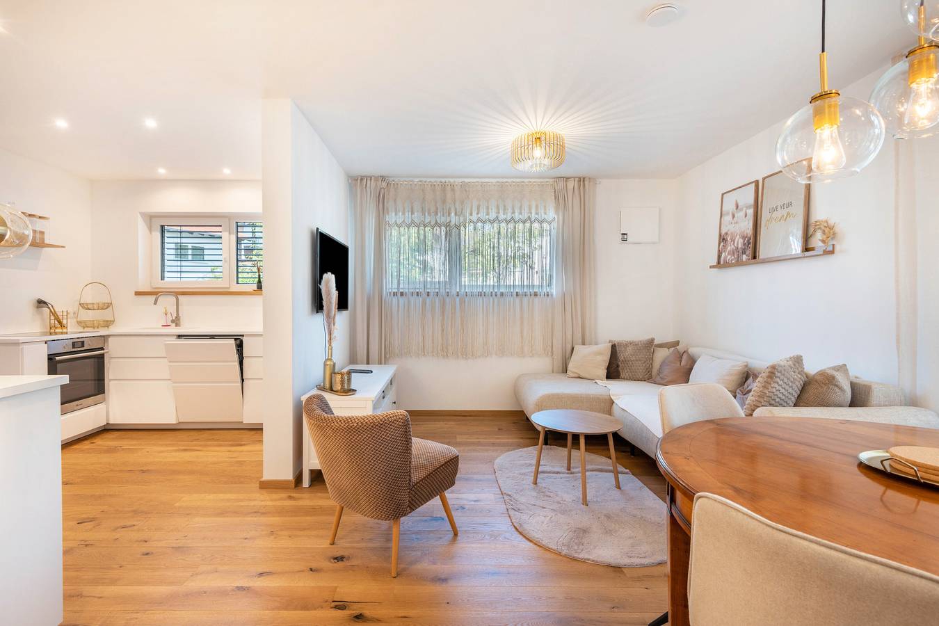 Ganze Wohnung, Ferienwohnung 'Bei Thérèse' mit Privatterrasse und Wi-Fi in Miltach, Ostbayern