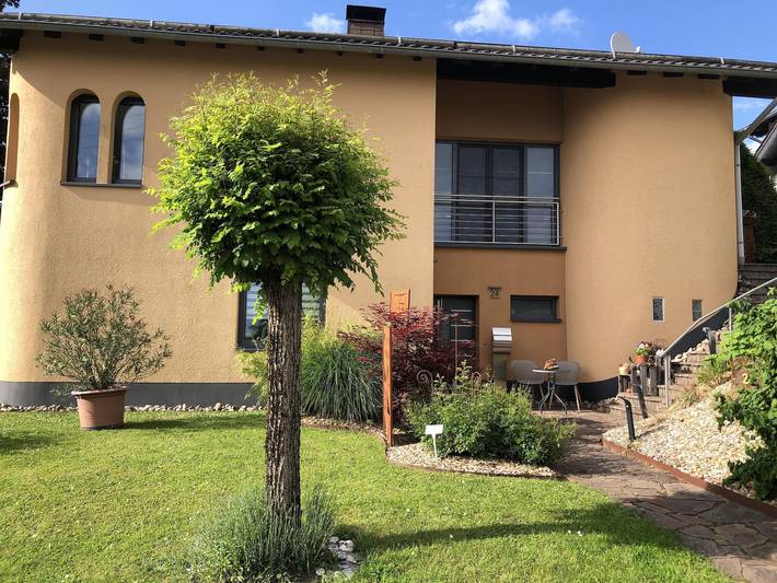 Ferienwohnung für 2 Personen, mit Terrasse in Oberthal