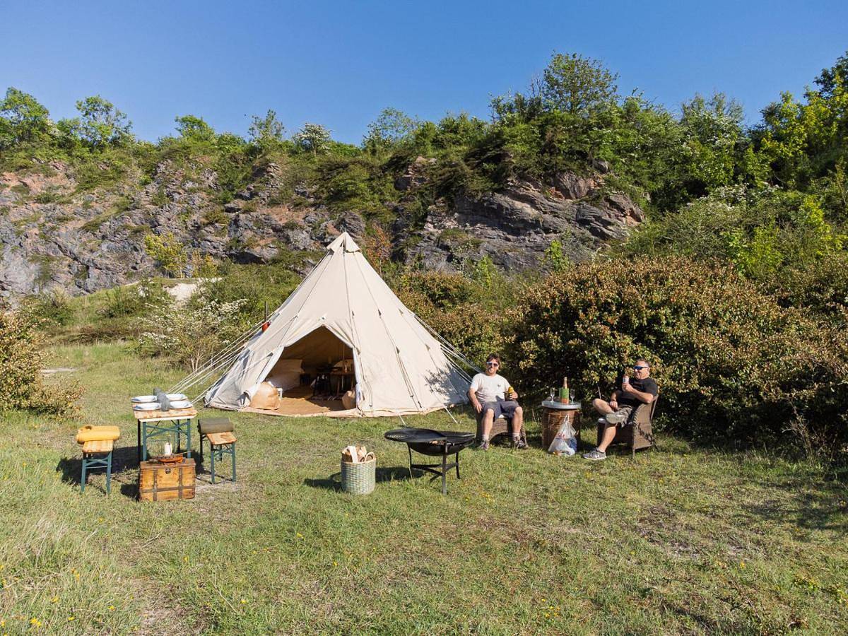 Tent in Plymouth, South Devon