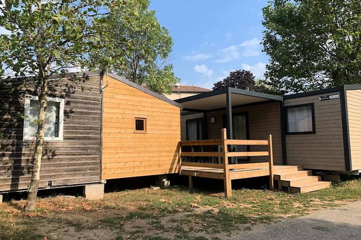 Camping pour 9 personnes