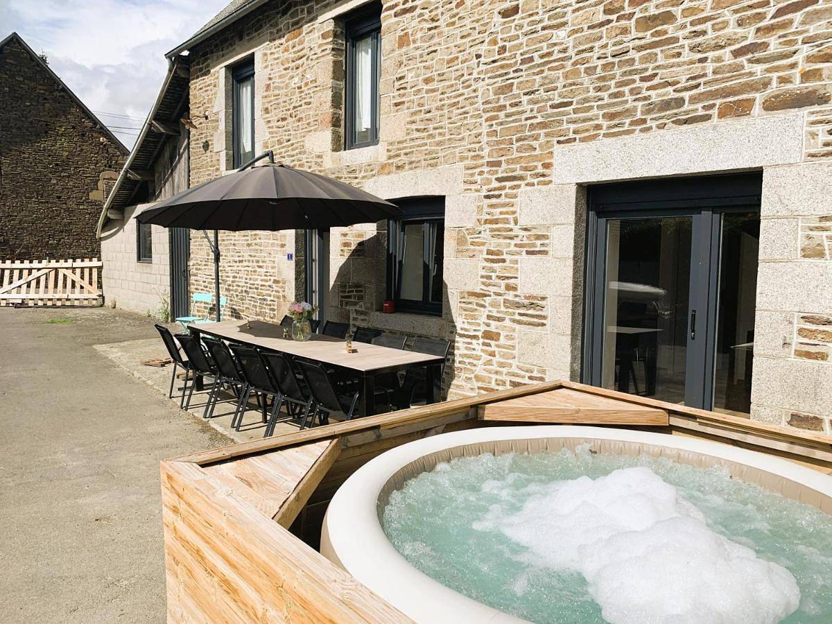 Le Gîte du Plessis Montanel à 25 mn du Mont Saint-Michel in Montanel, Région d'Avranches