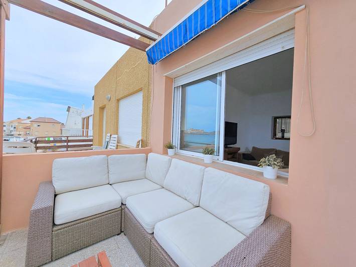Apartamento entero, Apartamento frente al mar en Cabo de Palos, 3 habitaciones, 6 pers. in Cabo de Palos, Cartagena
