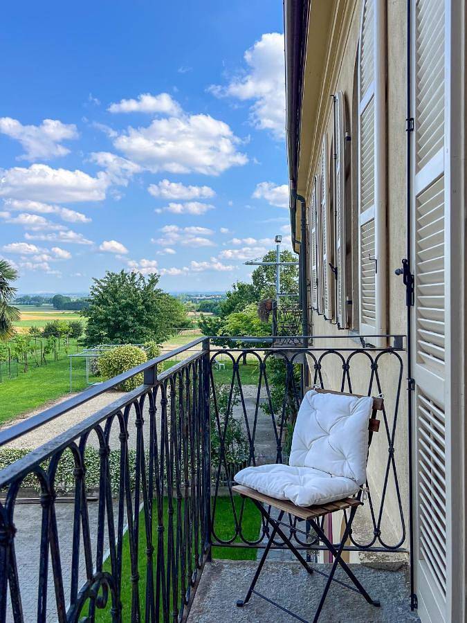 Gîte pour 10 personnes, avec vue et jardin, animaux acceptés à Chieri - 2