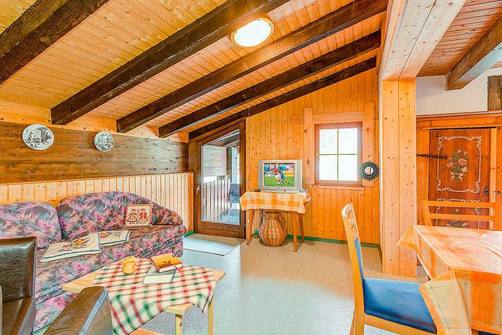 Gîte pour 11 personnes, avec balcon et sauna à Gargellen - 3