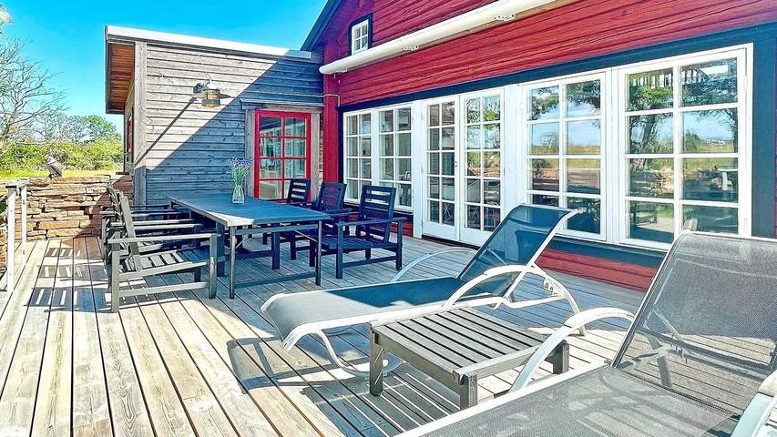 Ferienhaus für 6 Personen, mit Balkon in Borgholms und Umgebung - 2