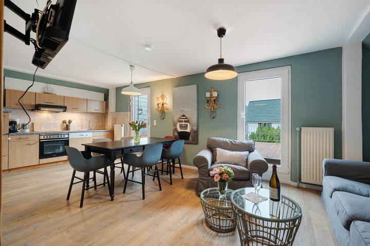 Ferienwohnung für 6 Personen, mit Sauna und Garten in Kronsgaard - 4