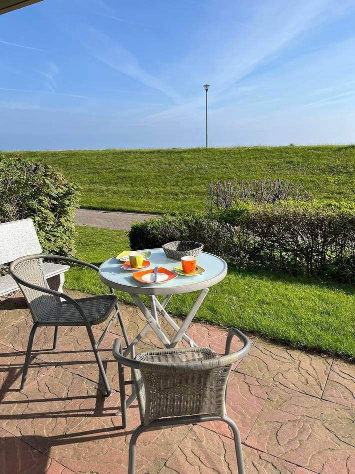 Ferienwohnung für 2 Personen, mit Terrasse - 1