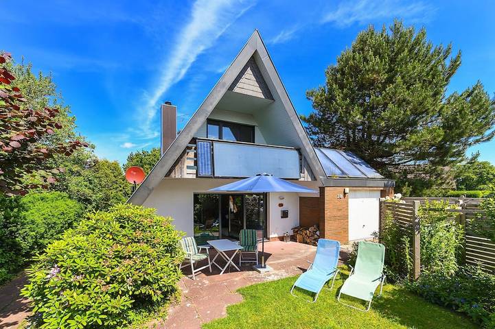 Ferienhaus für 3 Personen, mit Garten, mit Haustier in Neuharlingersiel