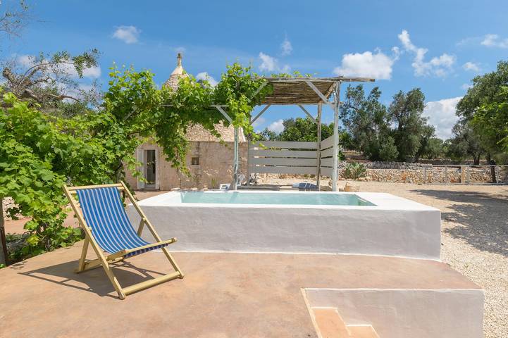 Trullo Solleone by Perle di Puglia in Carovigno, Salento