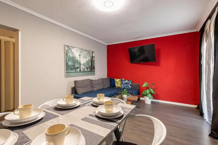 Apartamento de vacaciones para 10 personas, con balcón - 1