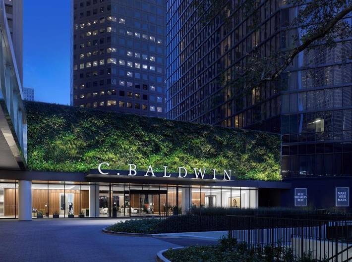 Hotel für 4 Personen, mit Terrasse in Houston