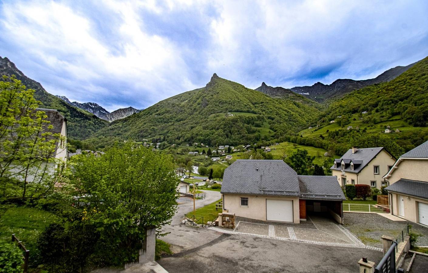 Hount Hérède in Cauterets, Parc national des Pyrénées