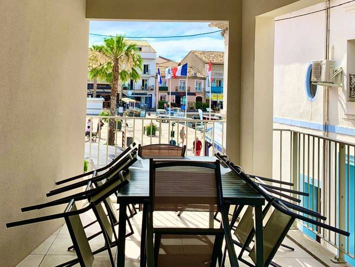 Location de vacances pour 8 personnes, avec terrasse à Mèze - 4