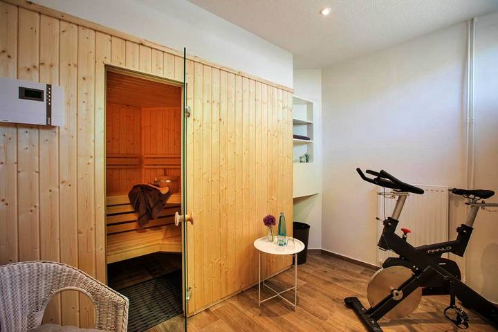 Hotel für 3 Personen, mit Terrasse und Sauna in Fockbek - 3